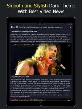 Metallica Online screenshot 7