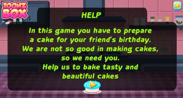 Cake Decoration Games screenshot 2
