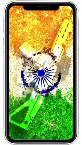 India Flag Wallpaper HD screenshot 3