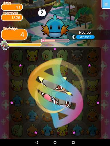 Pokémon Shuffle Mobile screenshot 9