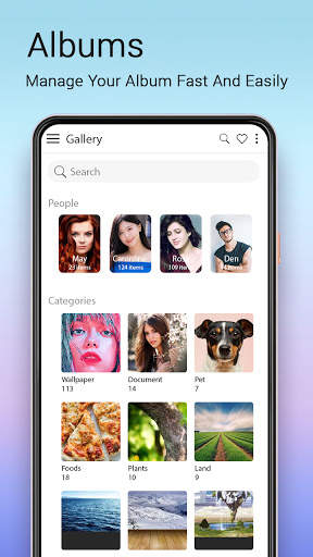 Gallery for Android: Photo Album, Manager & Editor screenshot 5