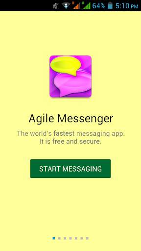 Agile Messenger screenshot 1