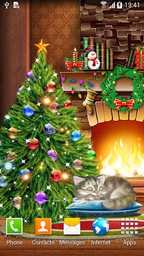 Christmas Live Wallpaper screenshot 2