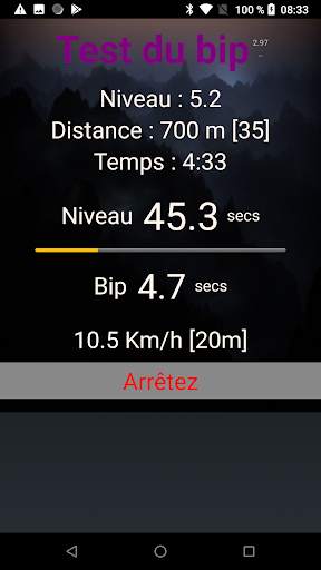 Test du bip screenshot 2