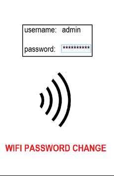 WIFI PASSWORD CHANGE screenshot 4