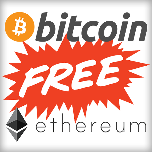 Earn Free Bitcoin and Ethereum icon