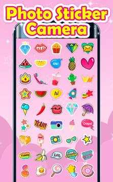 Photo Sticker Camera App screenshot 2