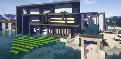 Mansions Modern for Minecraft screenshot 6