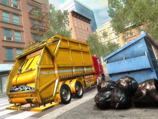 Garbage Truck Games Offline screenshot 8