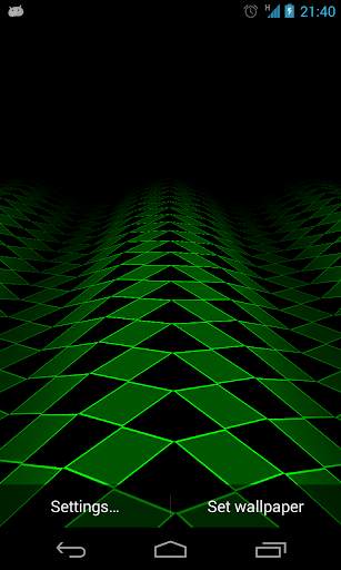 Grid Live Wallpaper Lite screenshot 2