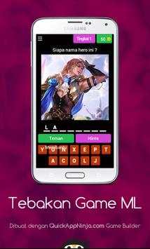 Tebakan Game ML screenshot 1