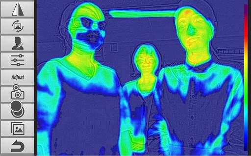 Thermal Camera - PDCam Viewer screenshot 2