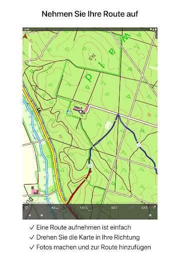 Topo GPS screenshot 11