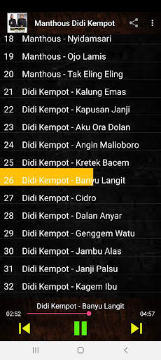 Lagu Manthous vs Didi Kempot screenshot 3