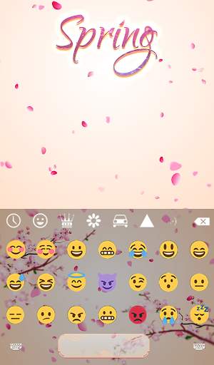 Spring Animated Keyboard   Liv screenshot 4