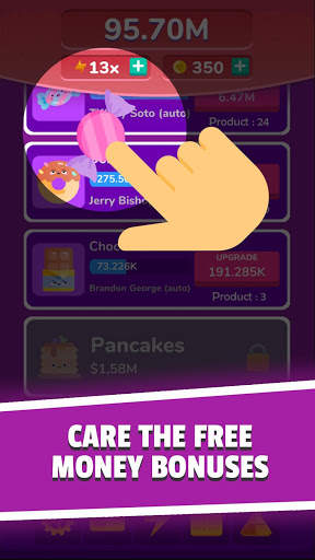 My Sweet Cake Shop - Idle Clicker Game screenshot 4