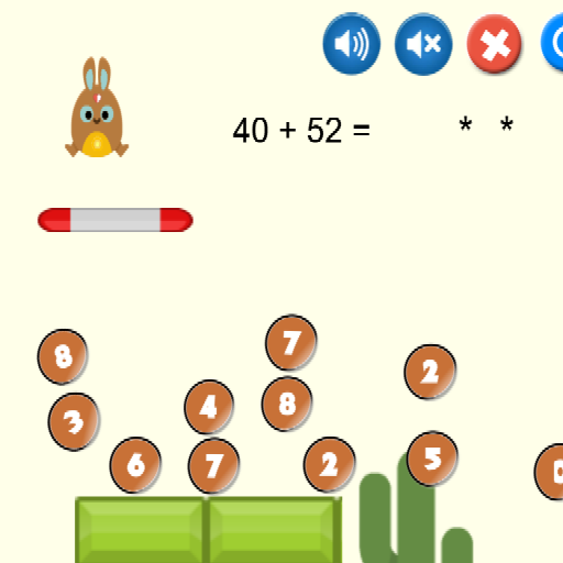 HarryRabby2 Mathgame Adding large numbers FULL Ver icon