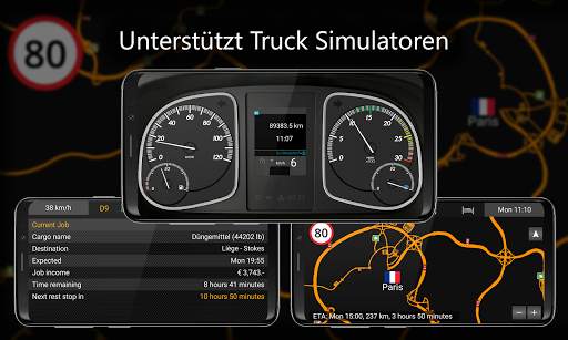 SIM Dashboard screenshot 3