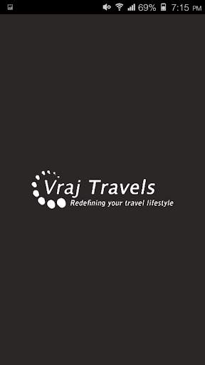 VRAJ TRAVELS screenshot 1