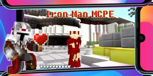 Iron Mod for Minecraft screenshot 2