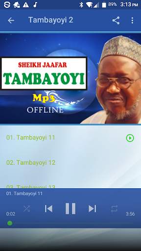 Tambayoyi 2-Shekh Jafar Offline screenshot 3