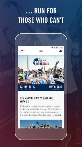 Wings for Life World Run screenshot 2