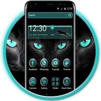 Blue Leopard Eyes Theme