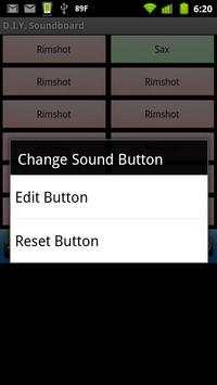 DIY Soundboard screenshot 2