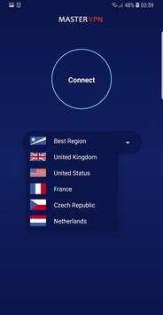 Master VPN - Super VPN Proxy screenshot 3