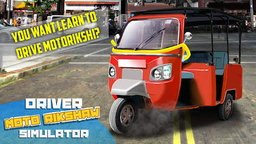 Sopir Moto rikshaw Simulator screenshot 3