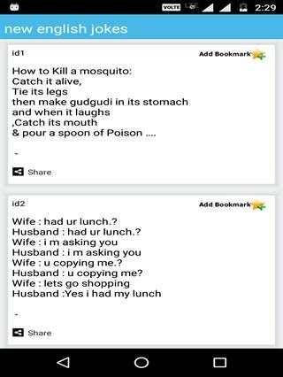 Jokes In English 1000  screenshot 3
