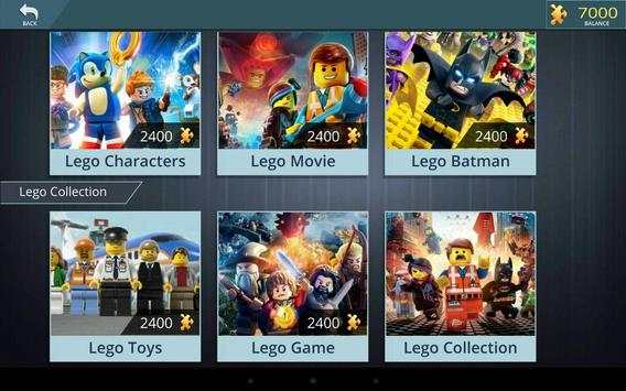 Lego Jigsaw Puzzles screenshot 1