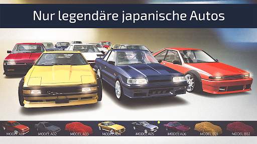 JDM Racing: Drag & Drift Races screenshot 5