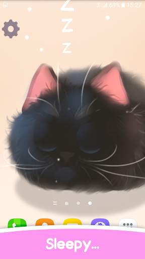 Fluffy Sushi Live Wallpaper screenshot 8