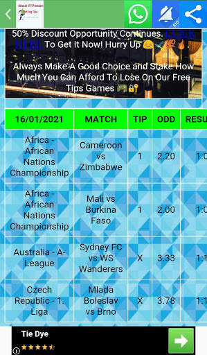 Abhade VIP Premium Betting Tips screenshot 3