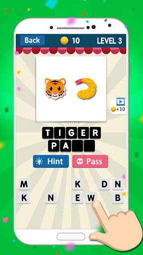 Guess The Emoji - Word Game screenshot 4