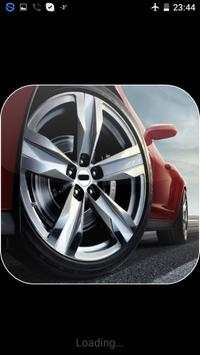Car Wheel Live Wallpaper screenshot 1