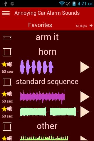 Annoying Car Alarm Sounds screenshot 3