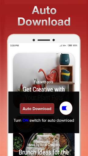 Video downloader for Pinterest - pin downloader screenshot 5