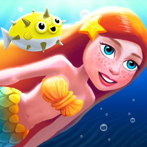 Bubble Fins - Bubble Shooter أيقونة