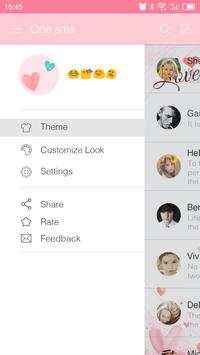 Love Pink - One Sms screenshot 3
