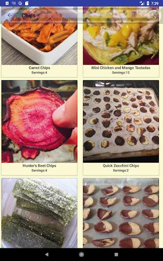 Chips Recipes – potato chips, crisps screenshot 10