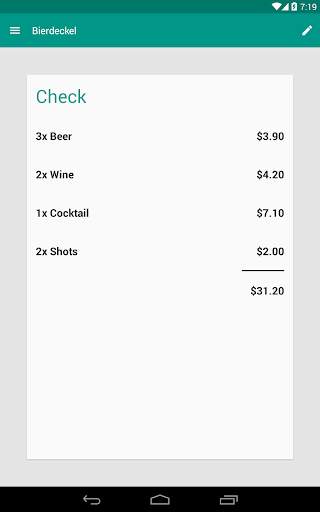 Bierdeckel - Drinks Counter screenshot 5