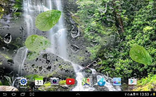 Waterfalls Live Wallpaper screenshot 9