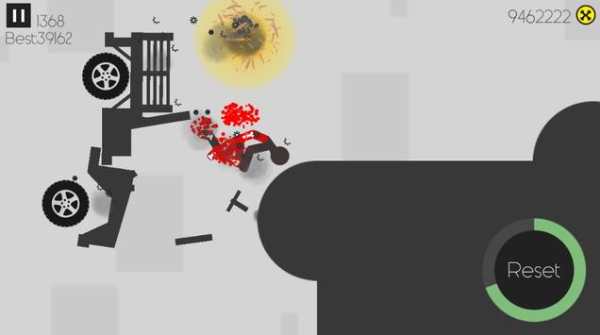 Stickman Dismounting Destruction 2 Annihilation screenshot 5