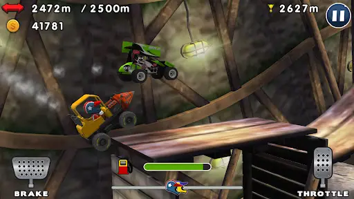 Mini Racing Adventures скриншот 5