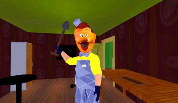 Ice Cream Hello Granny Neighbor:The scary Game Mod screenshot 2