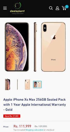 dealsplant screenshot 2