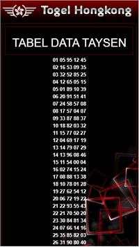 Togel Hongkong screenshot 3