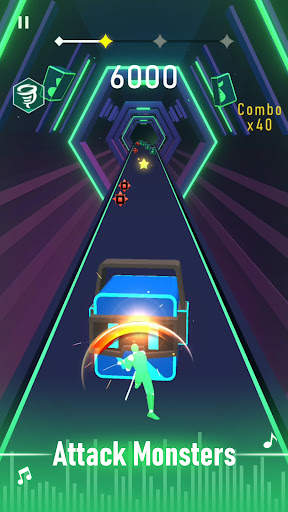 Music Beat Blade: Dance runner screenshot 4